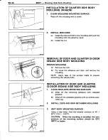 Preview for 730 page of Toyota Tercel 1985 Repair Manual