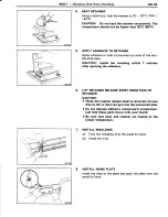 Preview for 731 page of Toyota Tercel 1985 Repair Manual