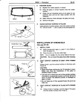 Preview for 737 page of Toyota Tercel 1985 Repair Manual