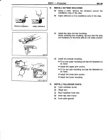 Preview for 739 page of Toyota Tercel 1985 Repair Manual