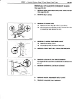 Preview for 741 page of Toyota Tercel 1985 Repair Manual