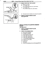 Preview for 742 page of Toyota Tercel 1985 Repair Manual