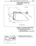 Preview for 743 page of Toyota Tercel 1985 Repair Manual