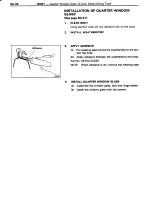 Preview for 744 page of Toyota Tercel 1985 Repair Manual