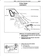 Preview for 745 page of Toyota Tercel 1985 Repair Manual