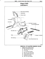 Preview for 747 page of Toyota Tercel 1985 Repair Manual