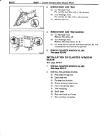 Preview for 748 page of Toyota Tercel 1985 Repair Manual