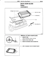 Preview for 751 page of Toyota Tercel 1985 Repair Manual