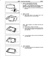 Preview for 753 page of Toyota Tercel 1985 Repair Manual