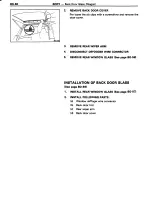 Preview for 756 page of Toyota Tercel 1985 Repair Manual