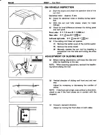 Preview for 758 page of Toyota Tercel 1985 Repair Manual