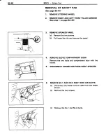 Preview for 764 page of Toyota Tercel 1985 Repair Manual