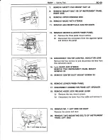 Preview for 765 page of Toyota Tercel 1985 Repair Manual