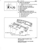 Preview for 767 page of Toyota Tercel 1985 Repair Manual