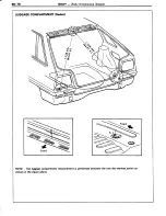 Preview for 774 page of Toyota Tercel 1985 Repair Manual