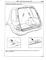 Preview for 775 page of Toyota Tercel 1985 Repair Manual