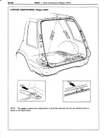 Preview for 776 page of Toyota Tercel 1985 Repair Manual