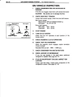 Preview for 789 page of Toyota Tercel 1985 Repair Manual