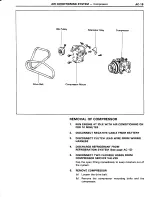 Preview for 798 page of Toyota Tercel 1985 Repair Manual