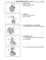 Preview for 802 page of Toyota Tercel 1985 Repair Manual