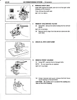 Preview for 803 page of Toyota Tercel 1985 Repair Manual