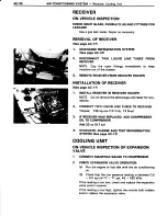 Preview for 811 page of Toyota Tercel 1985 Repair Manual