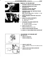 Preview for 812 page of Toyota Tercel 1985 Repair Manual