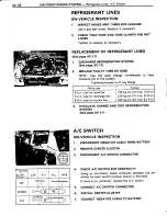 Preview for 815 page of Toyota Tercel 1985 Repair Manual