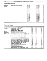 Preview for 831 page of Toyota Tercel 1985 Repair Manual