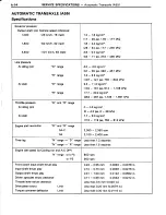 Preview for 833 page of Toyota Tercel 1985 Repair Manual