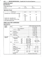 Preview for 841 page of Toyota Tercel 1985 Repair Manual