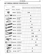 Preview for 855 page of Toyota Tercel 1985 Repair Manual