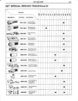 Preview for 857 page of Toyota Tercel 1985 Repair Manual