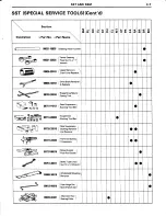 Preview for 859 page of Toyota Tercel 1985 Repair Manual