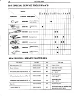 Preview for 860 page of Toyota Tercel 1985 Repair Manual