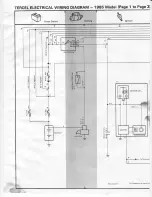 Preview for 874 page of Toyota Tercel 1985 Repair Manual