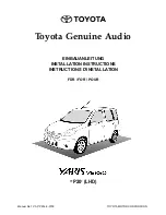 Toyota TF0411 Installation Instructions Manual preview