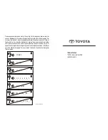 Preview for 1 page of Toyota THF 30 Owner'S Manual