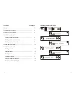 Preview for 2 page of Toyota THF 30 Owner'S Manual