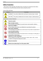 Preview for 6 page of Toyota TM4875A Operation Manual