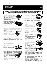 Предварительный просмотр 2 страницы Toyota TNS 200 Installation Instructions Manual