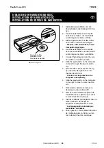 Preview for 32 page of Toyota TNS 300 Installation Instructions Manual