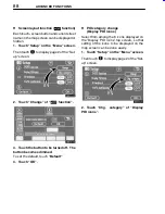 Preview for 107 page of Toyota TNS 700 Owner'S Manual