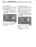 Preview for 109 page of Toyota TNS 700 Owner'S Manual