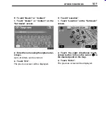 Preview for 126 page of Toyota TNS 700 Owner'S Manual