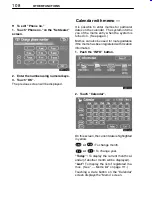 Preview for 127 page of Toyota TNS 700 Owner'S Manual