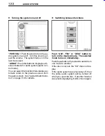 Preview for 141 page of Toyota TNS 700 Owner'S Manual