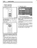 Preview for 145 page of Toyota TNS 700 Owner'S Manual