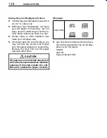 Preview for 165 page of Toyota TNS 700 Owner'S Manual