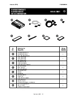 Preview for 5 page of Toyota TNS300DRG Installation Instructions Manual